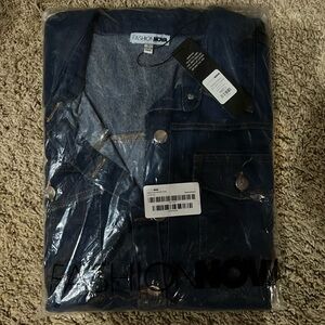 Blue Jean Shirt Dress